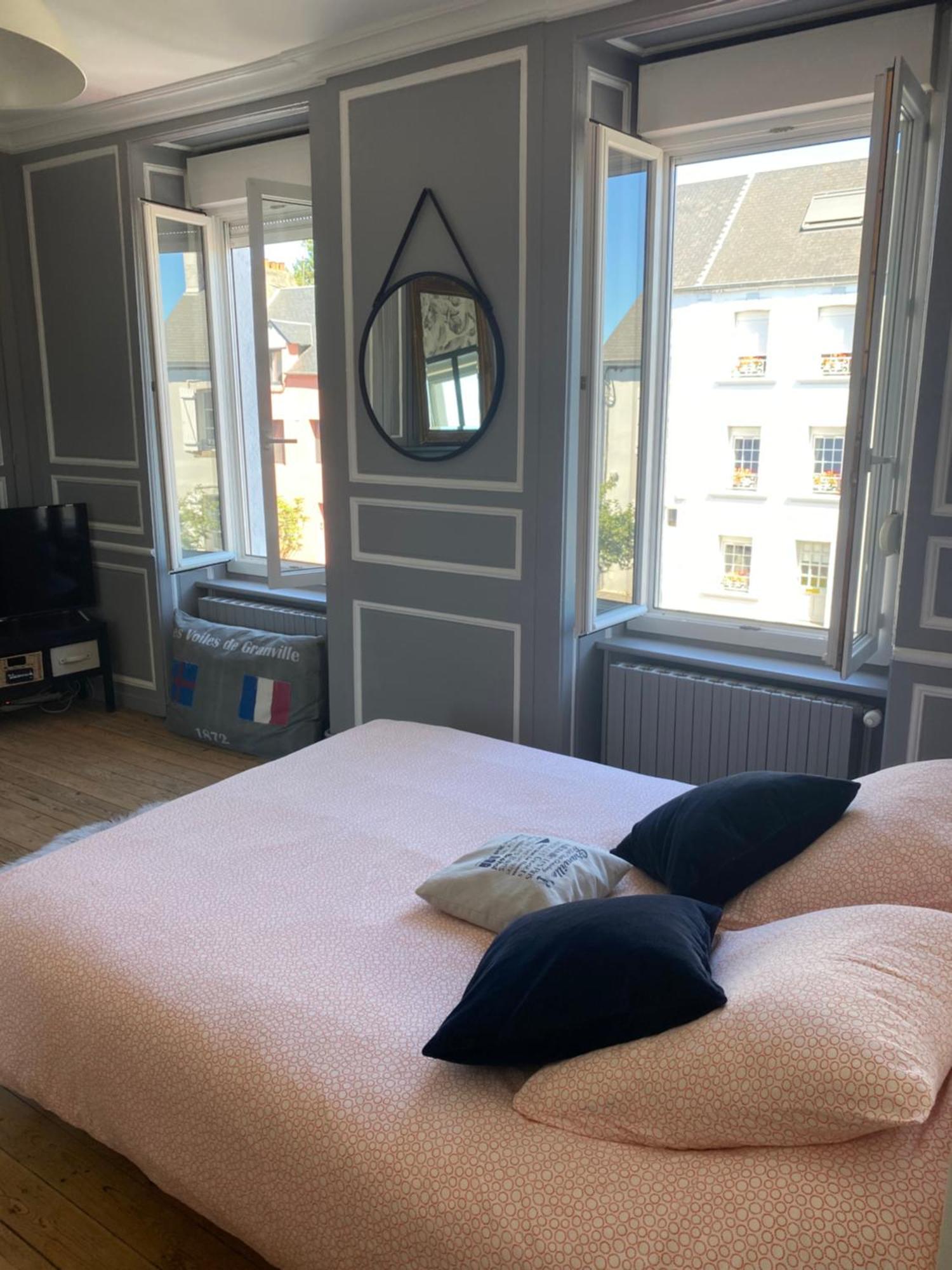 Maison De Ville Avec Jardin Clos Des Matignon Granville Zewnętrze zdjęcie