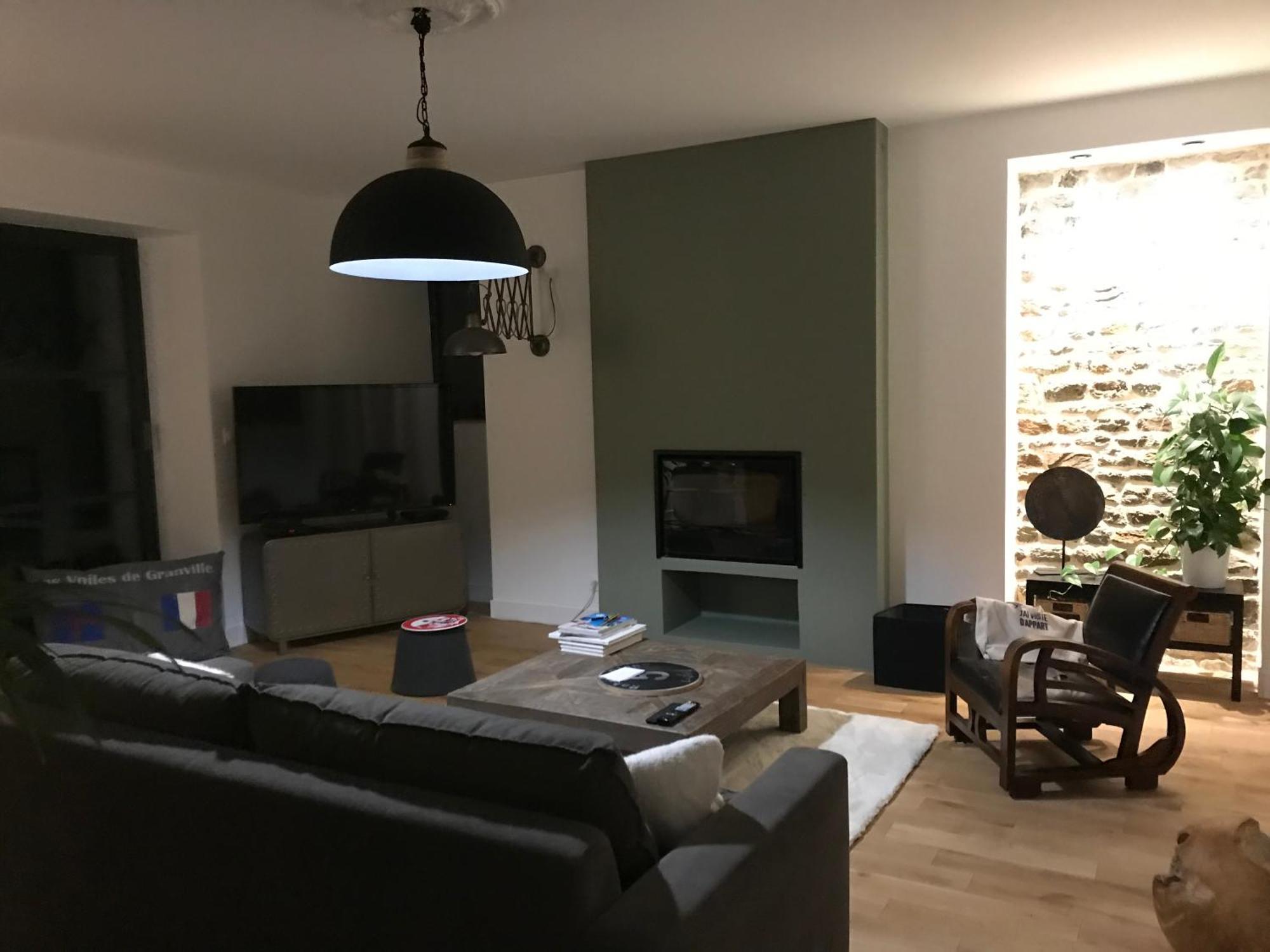 Maison De Ville Avec Jardin Clos Des Matignon Granville Zewnętrze zdjęcie