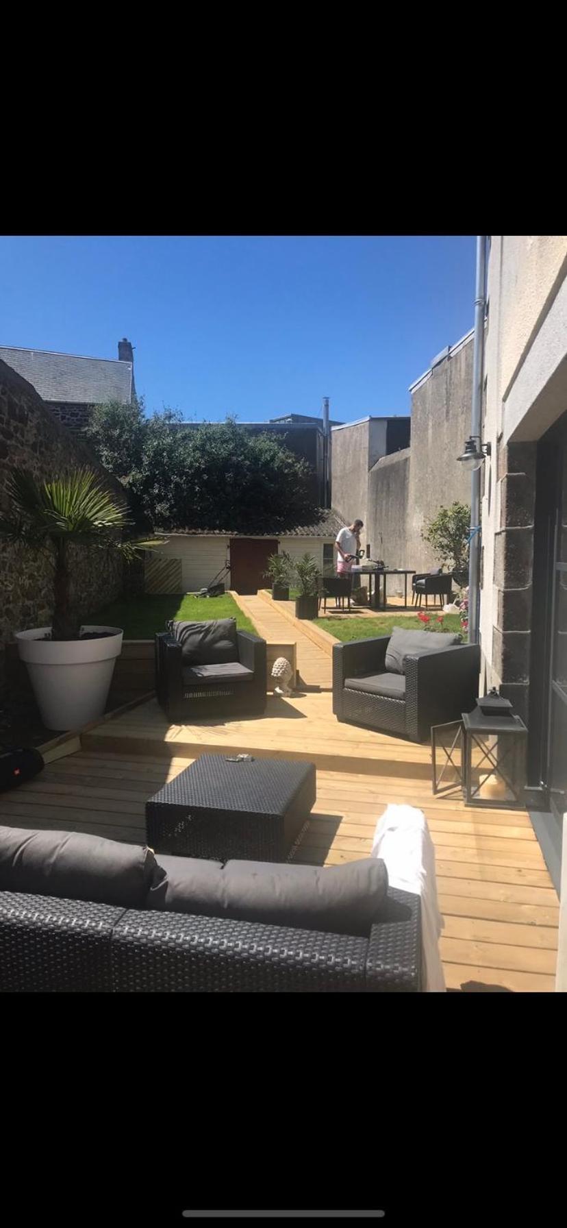 Maison De Ville Avec Jardin Clos Des Matignon Granville Zewnętrze zdjęcie